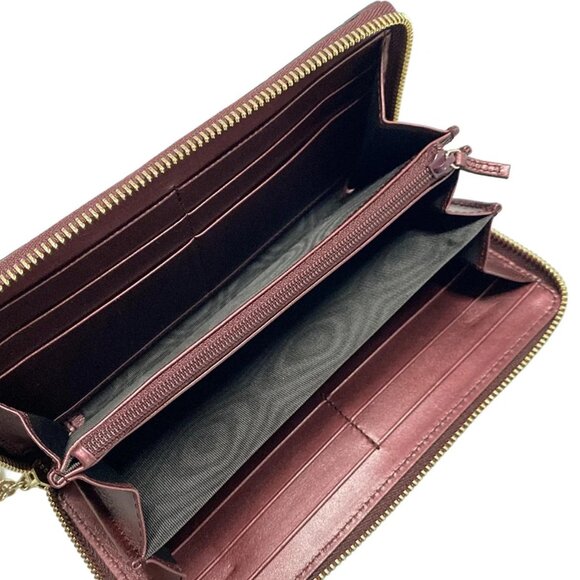 Authentic GUCCI Lovely Patent Leather Wallet bran426-111325 - Picture 4 of 6